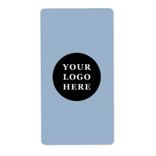 Etiqueta Personalizável, elegante, ousado e refinado