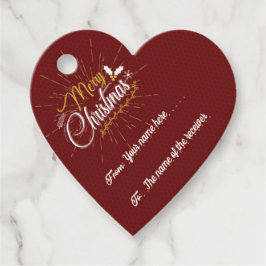 Etiqueta Personalizável Para A Etiqueta De Present