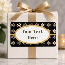 Etiqueta Personalize Seu Rótulo de Texto Aqui