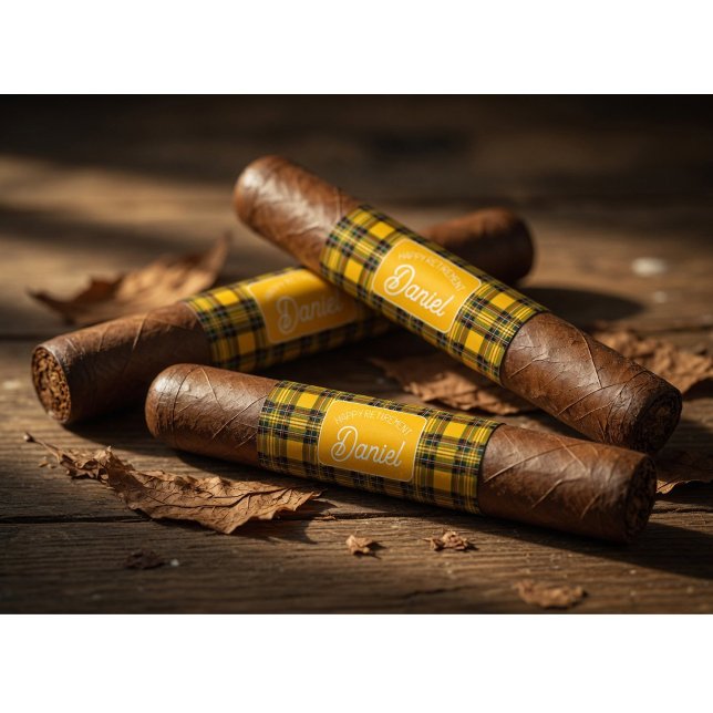 Etiqueta Personalized Retirement Cigar Band Sticker (Criador carregado)