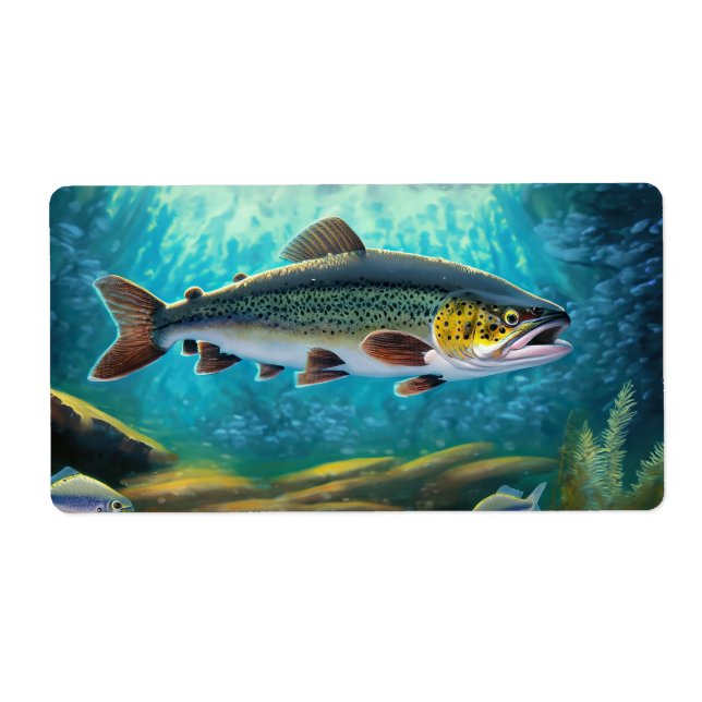 Etiqueta Pesca De Caprinos (Frente)