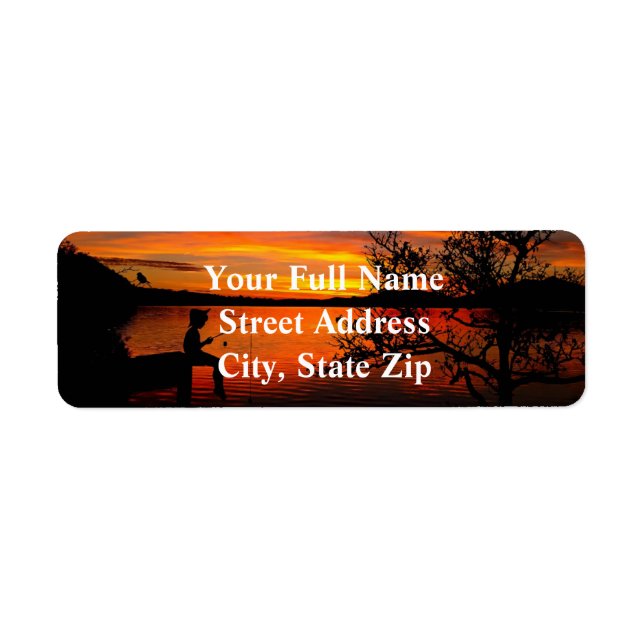 Etiqueta Pesca do Sol (Frente)