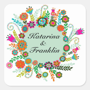 Etiqueta pessoal - SRF