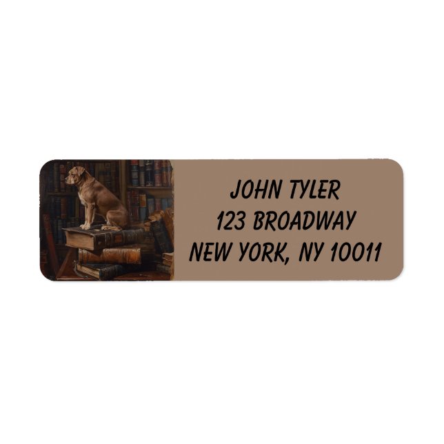 Etiqueta Pet Talk  (Frente)