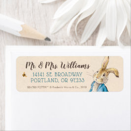 Etiqueta Peter Rabbit | Primeiro Aniversário do Bebê