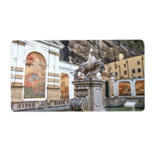 Etiqueta Pferdeschwemme Salzburg Áustria