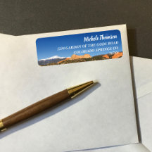 Pico de Pikes com Capas de Deuses e Neve