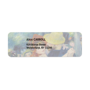 Etiqueta Pierre-Auguste Renoir - Dança em Bougal