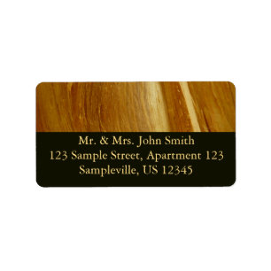 Etiqueta Pine Wood II Faux Textura em madeira