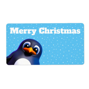 Etiqueta Pinguim