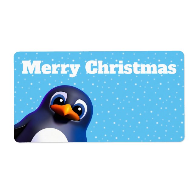 Etiqueta Pinguim (Frente)