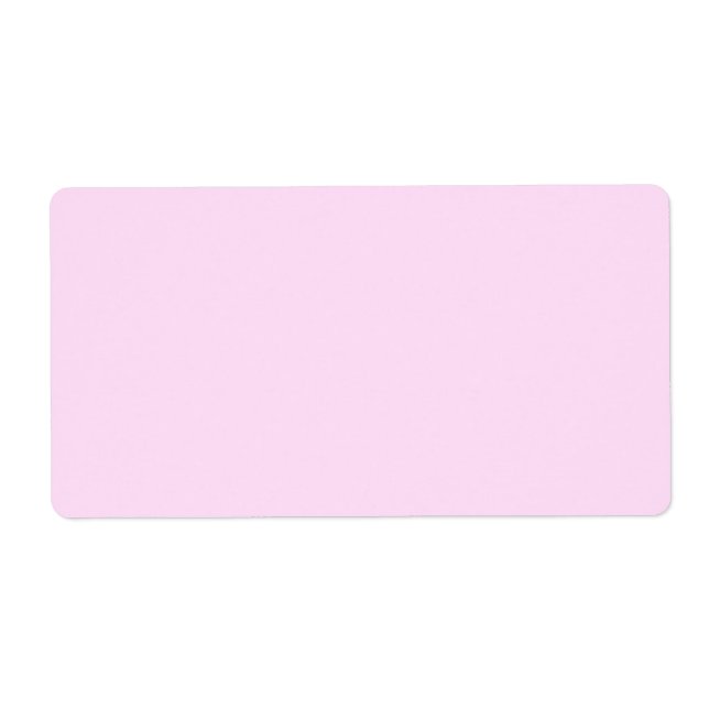 Etiqueta Pink de Pastel 3 (Frente)