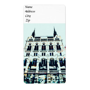 Etiqueta Pintura do Parlamento húngaro