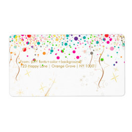 Etiqueta PixDezines deslumbrado arco-íris/fundo DIY