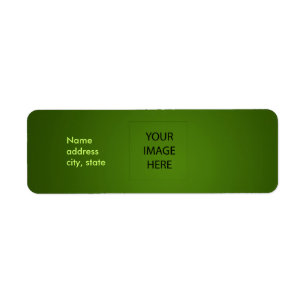 Etiqueta PixDezines Plain Emerald Isle Easy Modelo