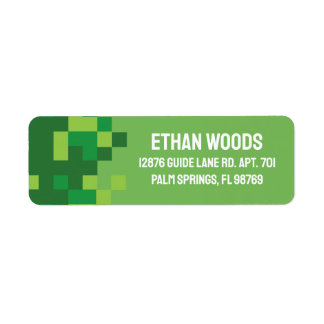 Etiqueta Pixel Game On Return Address