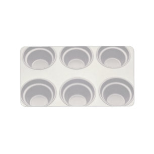 Etiqueta Placa de Muffin exclusiva