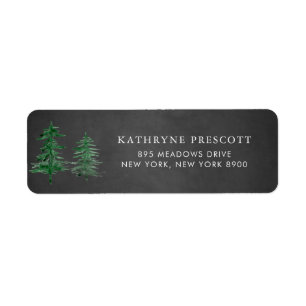 Etiqueta Placa Quanteira Romântica Florestal de Cerrado