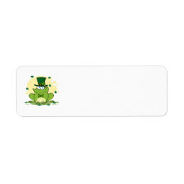 Etiqueta png_4678-Safe-Happy-Irish FROGGY SAPO Clovers