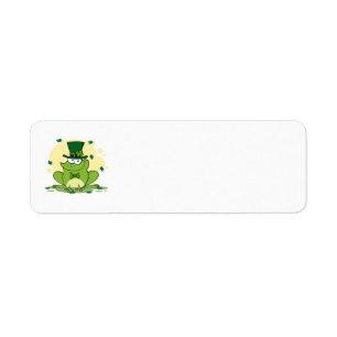 Etiqueta png_4678-Safe-Happy-Irish FROGGY SAPO Clovers