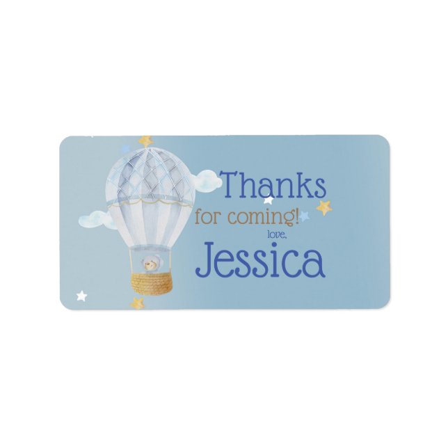 Etiqueta Podemos esperar obrigado seu Sticker (Frente)