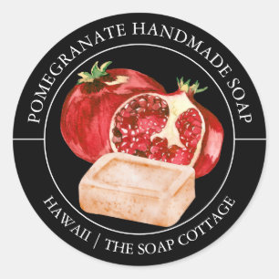 Etiqueta Pomegranate Soap