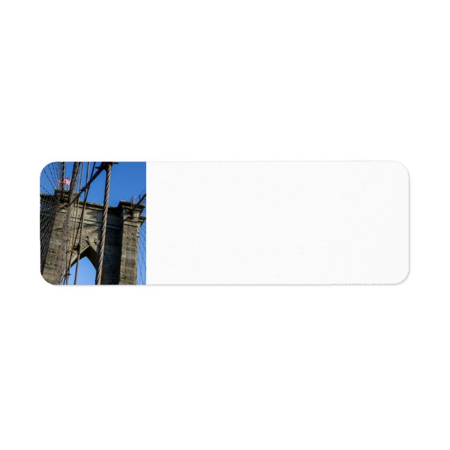 Etiqueta Ponte de Brooklyn 02 (Frente)