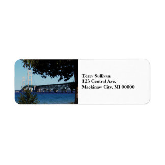 Etiqueta Ponte Mackinaw