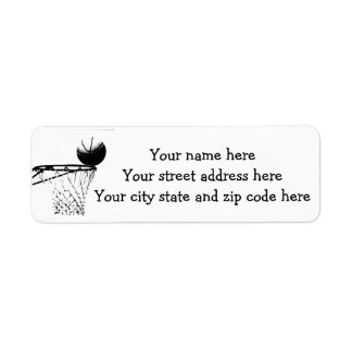 Etiqueta Pontuação de basquetebol