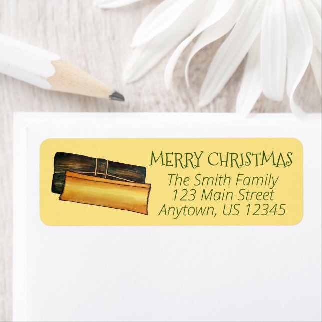 Etiqueta Porto Rico Pasteles Savory Banana Leaf Cakes (Insitu)