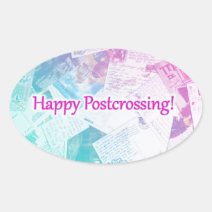 Etiqueta "Postcrossing feliz "