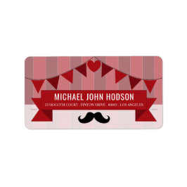 Etiqueta Poster de circo clássico Festa de aniversário infa