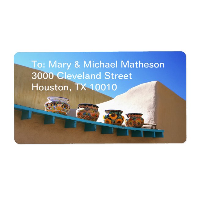 Etiqueta Potência no Adobe Wall (Frente)