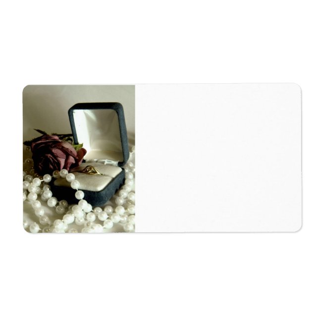 Etiqueta Pouco diamante II (Frente)