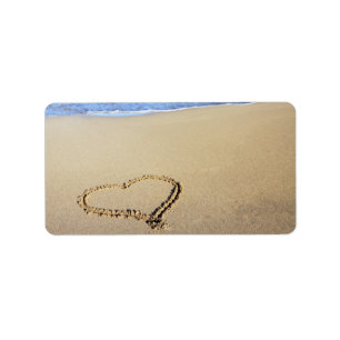 Etiqueta Praia do coração do amor
