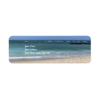 Etiqueta Praia Surf Costeiro Oceano