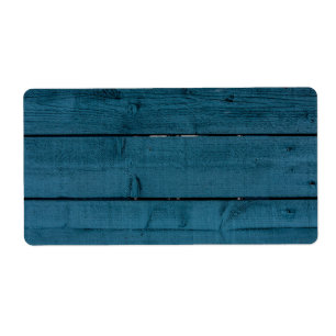 Etiqueta Pranchas de madeira pintadas azul