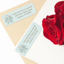 Etiqueta Preenchido com o Devolução Personalizável de Aquec