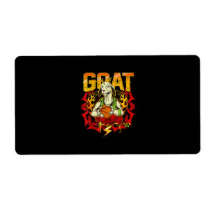 Etiqueta Presente de caça de basquete