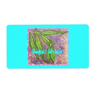 Etiqueta Pressões do açúcar