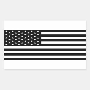 Etiqueta preta da bandeira dos E.U. da resistênci