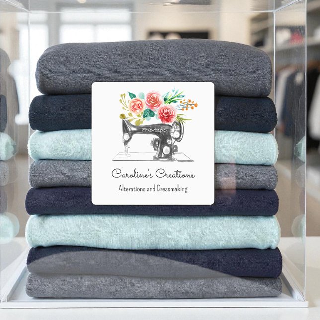 Etiqueta Preta de Esforço de Semente Branca (Criador carregado)