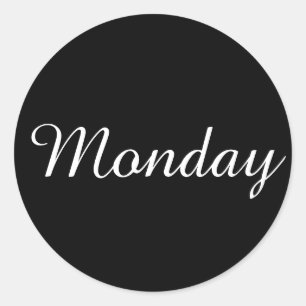 Etiqueta preta de segunda-feira Amazone por Janz