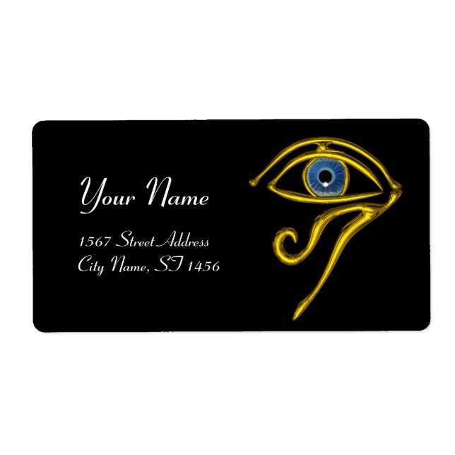 Etiqueta preto branco (Frente)