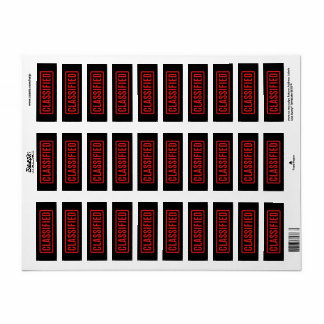 Etiqueta Preto classificado