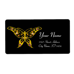 Etiqueta Preto HYPER da BORBOLETA