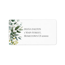 Etiqueta PRIMAVERA BEAUTY BOTANICAL GREENERBorder