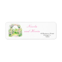Primavera Floral Wedding Arch address