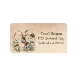 Etiqueta Primavera Jack Rabbit