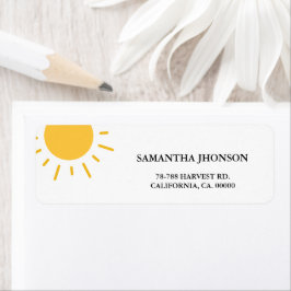 Etiqueta Primeira viagem à volta da Festa de aniversário so